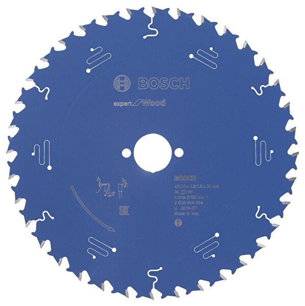 Bosch Daire Testere Bıçakları